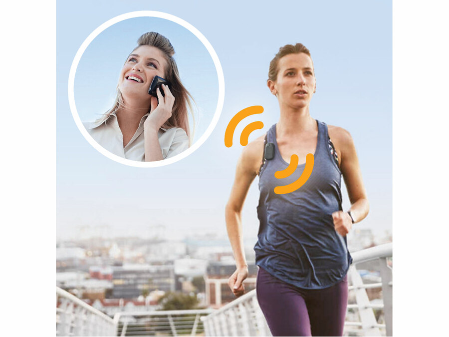 Reproduktor/hands-free, bluetooth, USB nabíjení