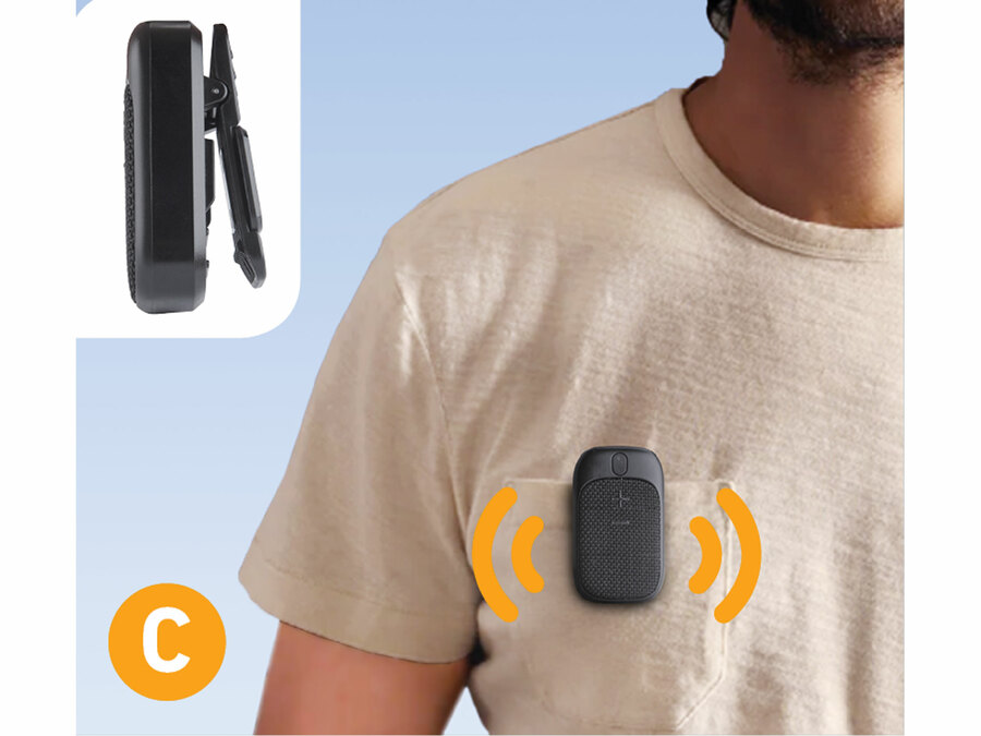 Reproduktor/hands-free, bluetooth, USB nabíjení