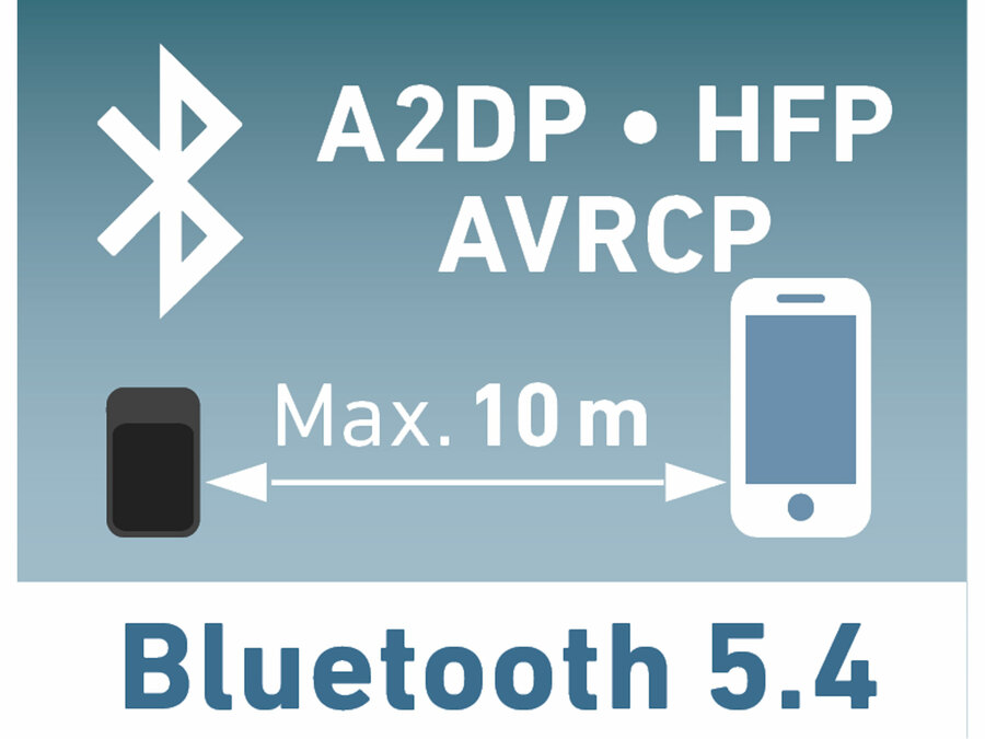 Reproduktor/hands-free, bluetooth, USB nabíjení