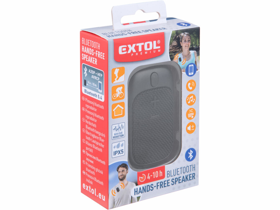 Reproduktor/hands-free, bluetooth, USB nabíjení