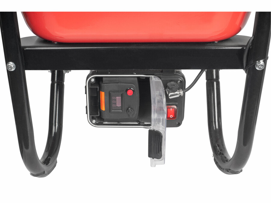 Kolečko aku, 150kg, 80l, 40V Li-ion, 6Ah