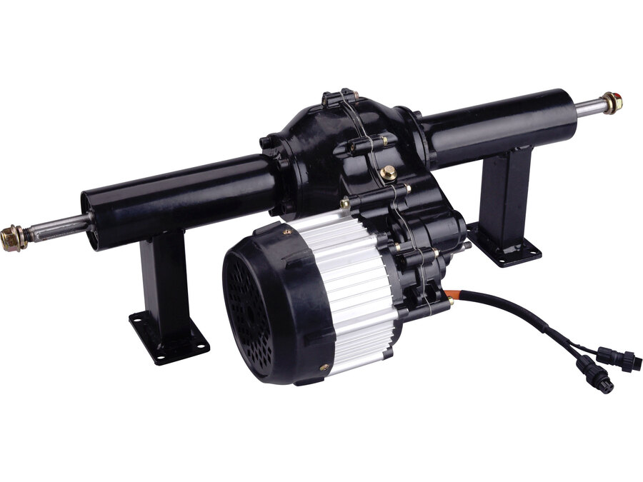 Motor s převodovkou