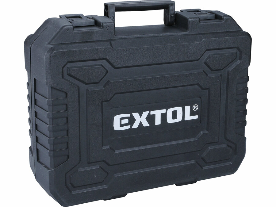 Vrtací šroubovák aku s příklepem SHARE20V, 20V Li-ion (2×), 2000mAh