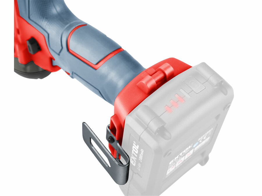 Utahovák rázový 1/4" aku SHARE20V, 20V Li-ion, bez baterie a nabíječky