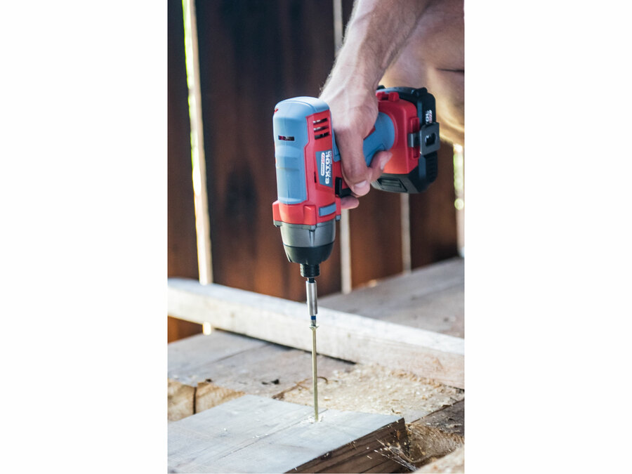 Utahovák rázový 1/4" aku SHARE20V, 20V Li-ion, bez baterie a nabíječky