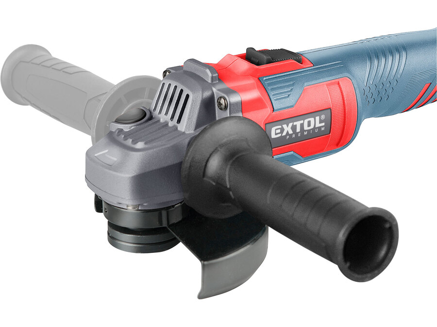 Bruska úhlová aku SHARE20V, 125mm, BRUSHLESS, 4Ah