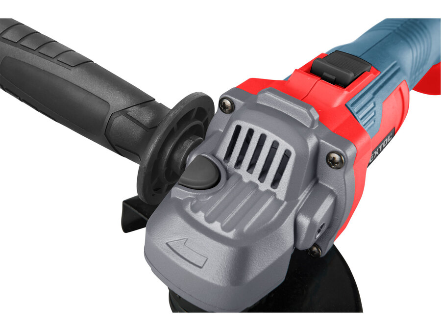 Bruska úhlová aku SHARE20V, 125mm, BRUSHLESS, bez baterie a nabíječky