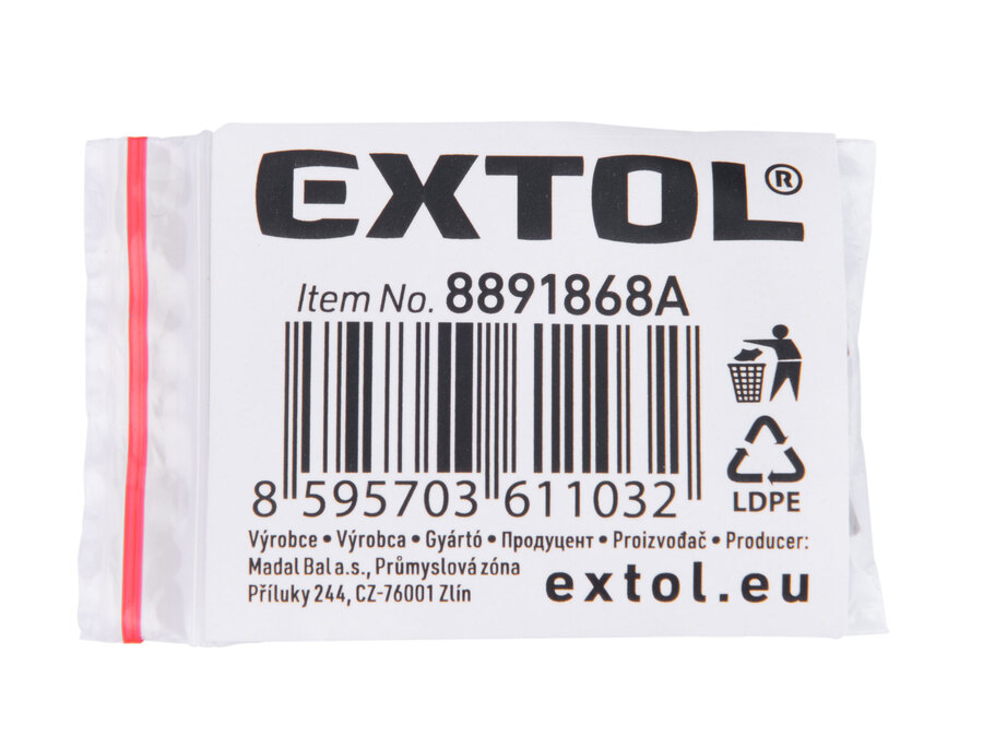 Čelisti náhradní, 3ks