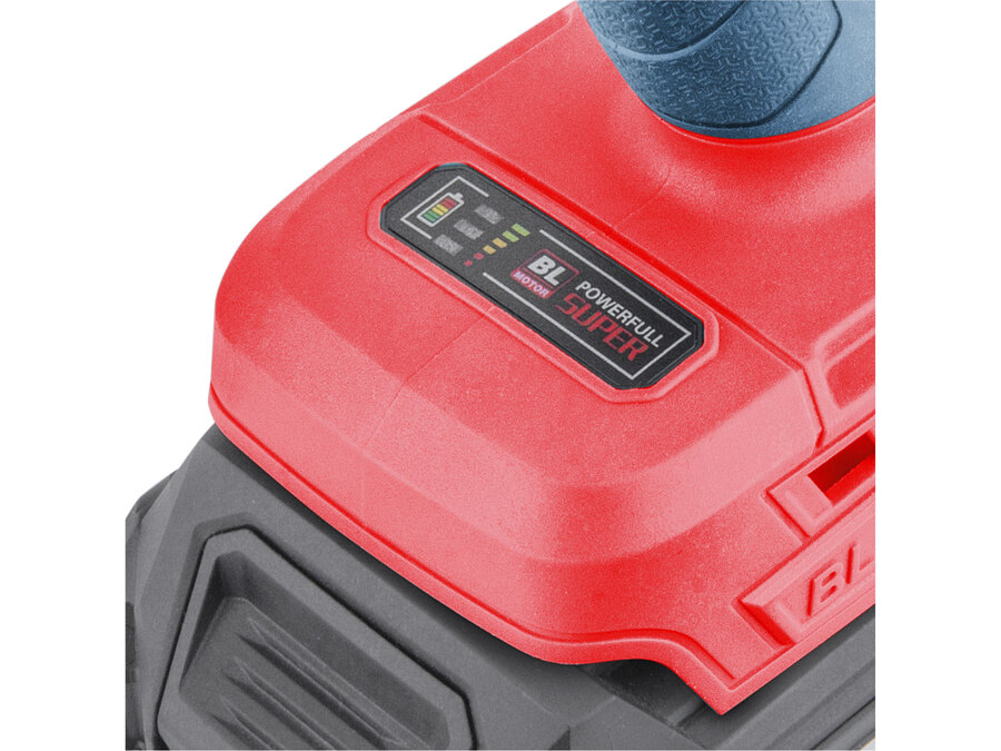 Pistole nýtovací aku SHARE20V, BRUSHLESS, bez baterie a nabíječky