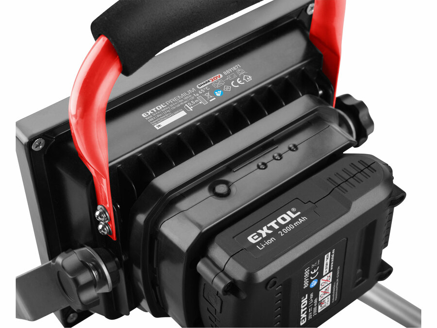 Reflektor LED aku SHARE20V, 1800lm, 2000mAh