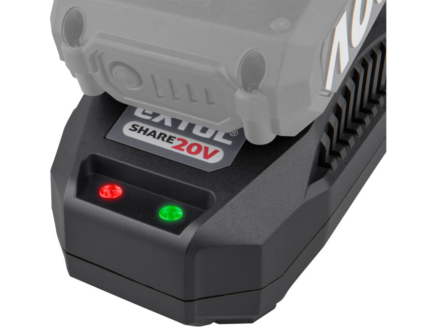 Nabíječka SHARE20V, 2,4A, EXTOL PREMIUM