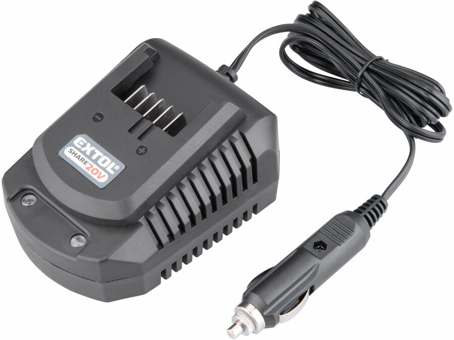 Nabíječka SHARE20V, 12V, 2,2A