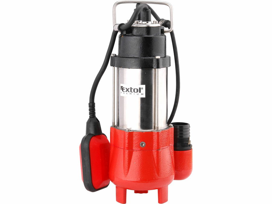 Čerpadlo ponorné kalové, 250W, 9000l/h=150l/min