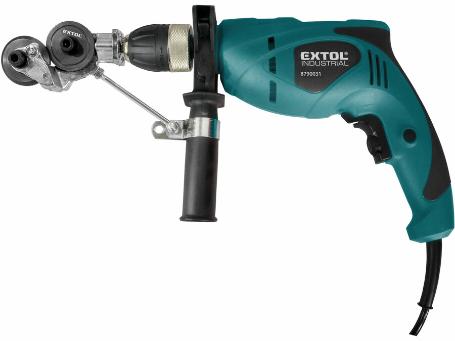 Nástavec na vrtačku k řezání plechu, do tl. max.1,2mm, EXTOL PREMIUM