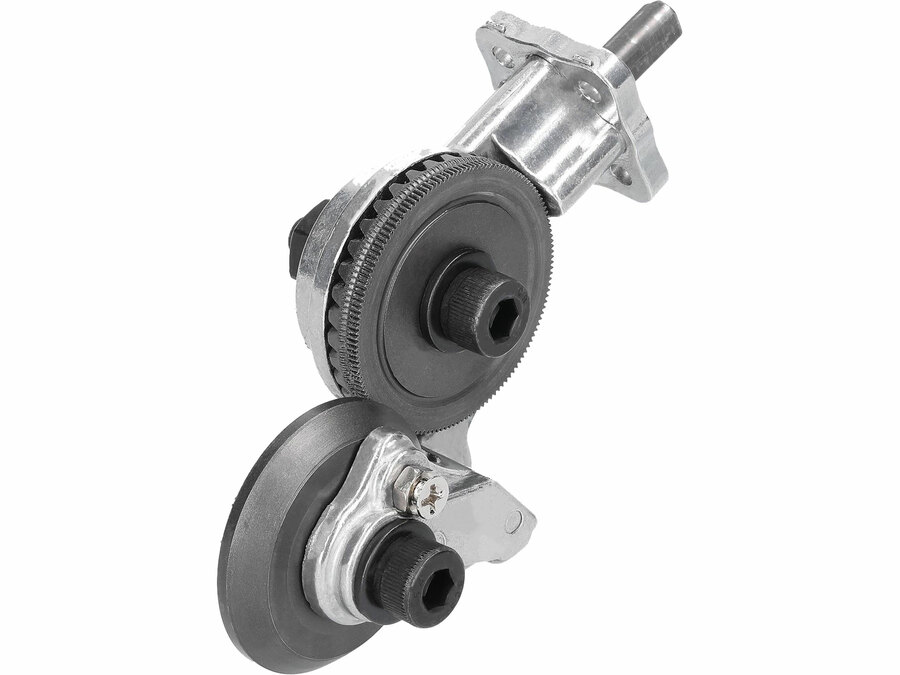 Nástavec na vrtačku k řezání plechu, do tl. max.1,2mm, EXTOL PREMIUM
