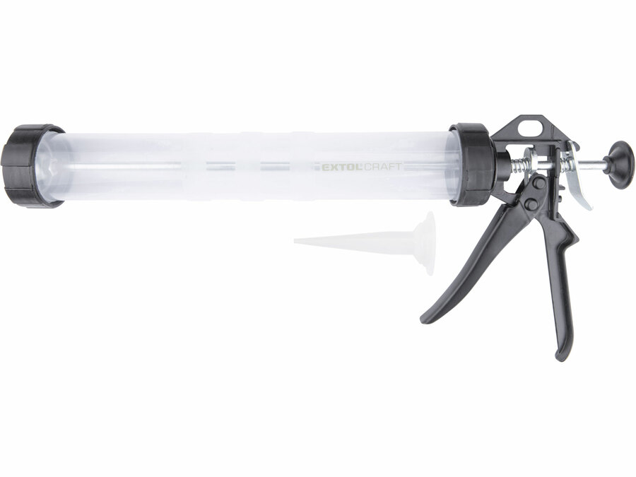 Pistole vytlačovací plastový tubus, 700 ml