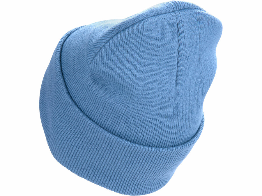 Čepice modrá